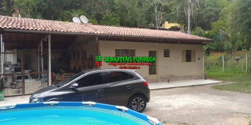Imagem 9 de 9 de Chácara Na Beira Da Represa Em Jambeiro - 2438