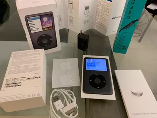 iPod Classic Máxima Capacidad 160 Gb Manchita Display