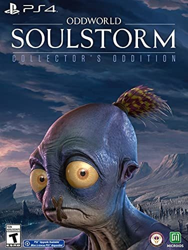 Juego Ps4 Maximum Games 12170_us Oddworld Souldtorm -azul