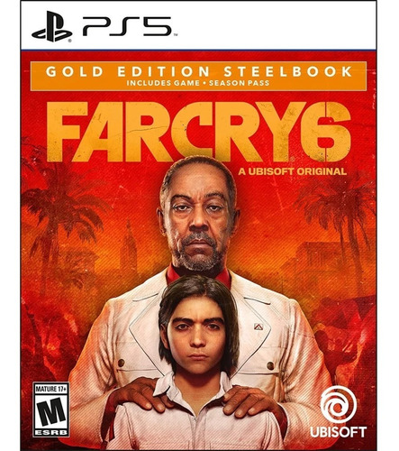Far Cry 6 Gold Edition Steelbook - Playstation 5
