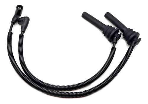 2 Cables De Bobina De Encendido De Bujías Compatibles Con Po