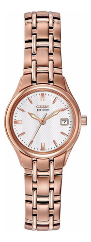 Reloj Citizen Eco-drive Original Para Dama Ew1263-52a