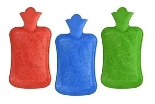 Bolsa De Agua Caliente, 2litros, Ideal Para Frio O Cólicos