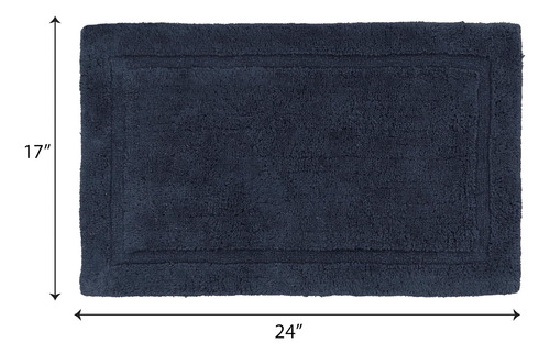 Jean Pierre New York Lydia Border 100% Algoder Mat De Baño -