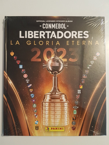 Álbum Pasta Dura Copa Libertadores 2023p A N I N I