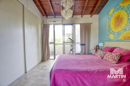 Imagen 17 de 30 de Excelente Triplex En Condominio Con Pileta Y Parrilla - Martinez