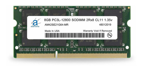 Memoria RAM 8GB 1 Adamanta AM42SE21G64-MR