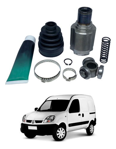 Tulipa + Trizeta Renault Kangoo 1.6 2000 A 2003 Direi 23x22 