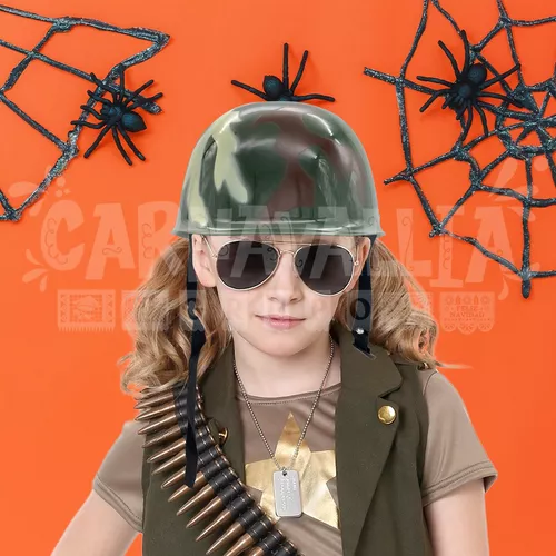Disfraz de carnaval disfraz casco soldado 3 8 años - Polonia, Nuevo -  Plataforma mayorista