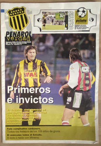 Peñarol Verdad, Revista 32, Set 2000, Cr06b6