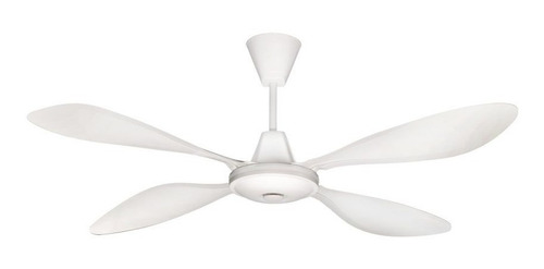 Ventilador de techo Axel AX-VT4SL blanco con 4 palas de metal, 1.2 m de diámetro 220 V