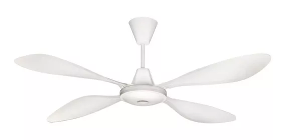 Ventilador De Techo Axel Ax-vt4sl Blanco Con 4palas De Metal