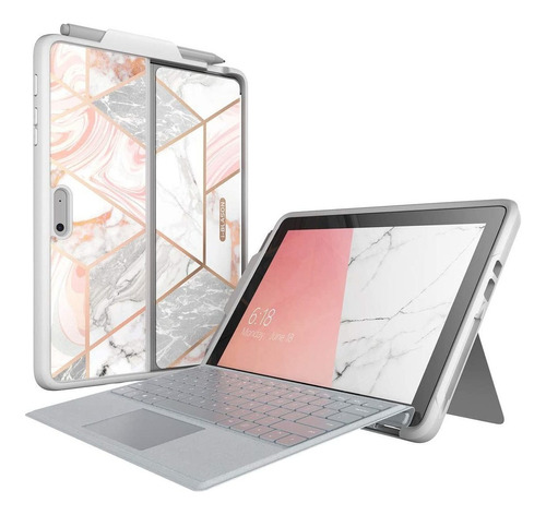 Funda Para Tablet Surface Go / Go 2 I-blason Marmol