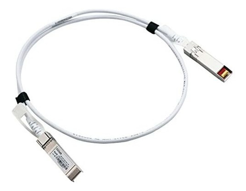 Cable De Color Blanco 25gbe Sfp28 Dac Twinax, 1,0 Metros 25g