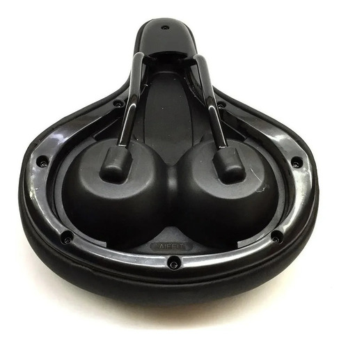 Imagen 4 de 5 de Asiento Bicicleta Mtb Paseo Van Halen Comfort 602