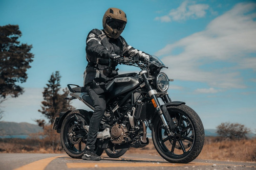 Imagen 6 de 15 de Husqvarna Svartpilen 200 Entrega + 12 Cuotas Sin Interes