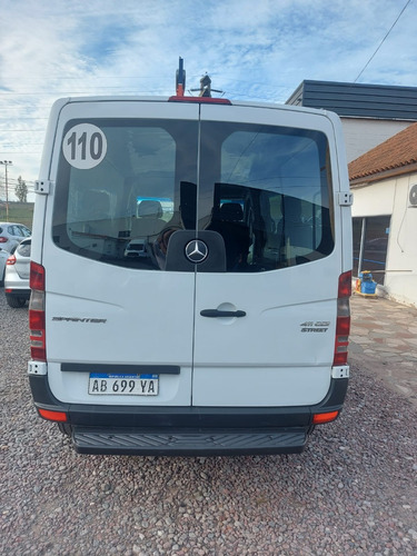 Imagen 3 de 15 de Mercedes Benz Sprinter 411 Cdi 3250 Street 2017 // 632025