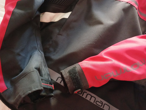 Campera Motorman Orion 3xl Negro Lisa 3xl (Usado)