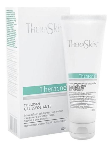 Gel Esfoliante Theraskin Theracne 80g