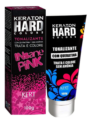 Tonalizante Keraton Hard Colors Insane Pink Kert