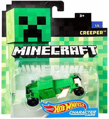 Hot Wheels Minecraft Creeper Vehículo