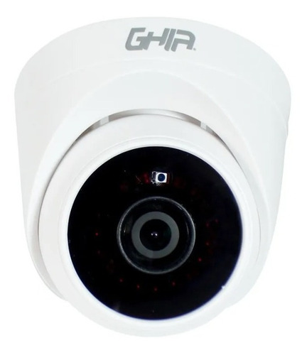 Imagen 1 de 2 de Cámara Ghia Interior Domo 1080p 4 En 1 Ahd Tvi Cvi Gcv-007