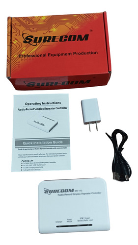 Repetidor Loro O Perico Motorola, Kenwood, Icom, Yaesu