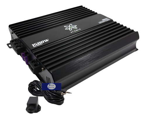 Amplificador 1canal Clase D Atomic Galaxy1 1500w Open Show