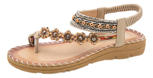T Slipper Casuales Plataforma Cómodos Y Elegantes Mujer L