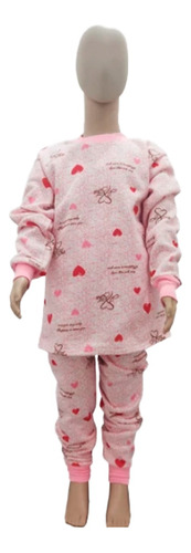 Art. 1130-005 Pijama Infantil Afelpado Sueños