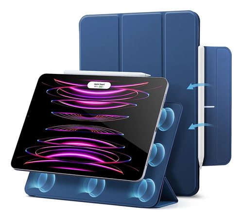 Case Imantado (magnetic Esr) iPad Pro 12.9 5ta/6ta Gen