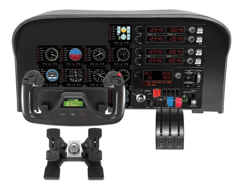 Panel De Radio Logitech G Pro Para Simulador De Vuelo