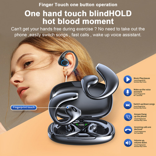 Auriculares Para Deportes Y Correr, Auriculares De Conducció