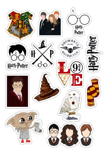 Harry Potter - Stickers - Calcos - Potter - Harry