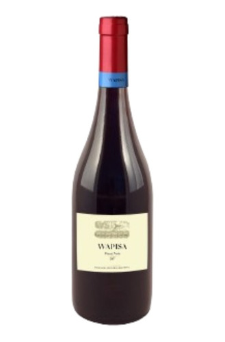 Vino Wapisa Pinot Noir Botella 750ml Patagonia Atlántica 