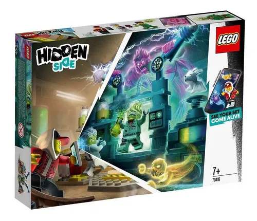 70418 Lego Hidden Side Laborat rio De Fantasmas Do J.b
