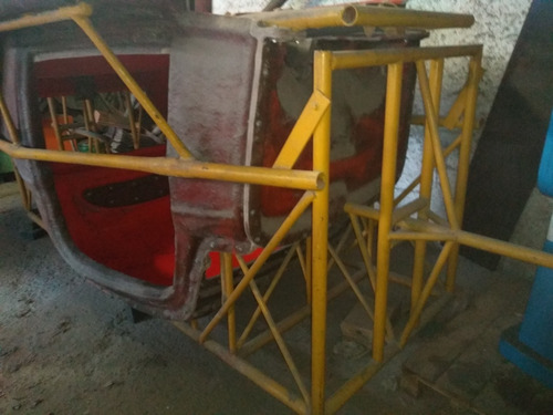Imagem 4 de 5 de Calhambeque Chevy 1933 Vendo Molde Novo Em Fibra