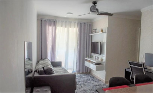 Imagem 2 de 30 de Apto No Tatuapé Com 3 Dorms Sendo 1 Suíte, 1 Vaga, 62m² - Ap14249