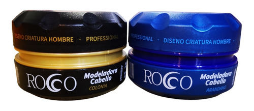 Cera Modeladora Para Hombres Cabello 200grs Rocco