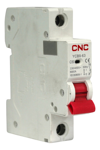 Pack - 6 Int. Automatico Cnc 1x50a 6ka C