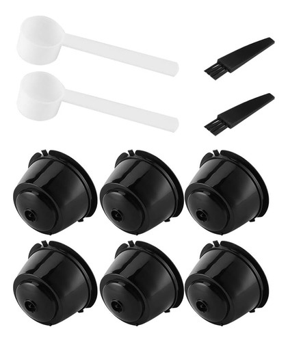 12 Cápsulas Filtro De Café Reutilizables Para Dolce Gusto
