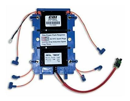 Cdi Electrónica 113-4985 Johnson / Evinrude Power Pack-6 Cil