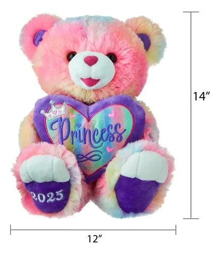 Oso De Peluche Arco Iris San Vanlentin, Aniversario Arcoíris