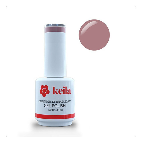 Esmalte Keila Semiperamente Gel Polish Uv/led Color 399-Liverpool