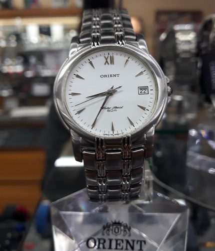 Reloj Orient Caballero Sumergible Mod. Uun5h001w0