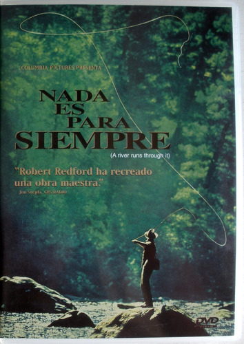 Dvd - Nada Es Para Siempre - Redford - Imp Brasil - Latino