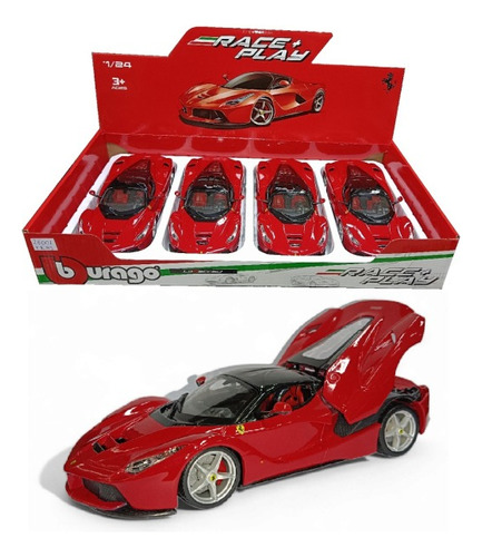 Ferrari Laferrari F70 Hybrid 2013 - Megacar - Burago 1/24