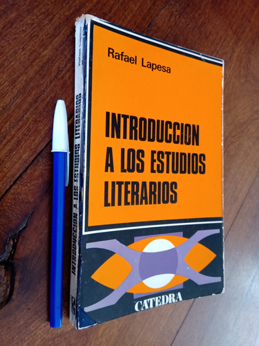 Introducción A Los Estudios Literarios - Rafael Lapesa