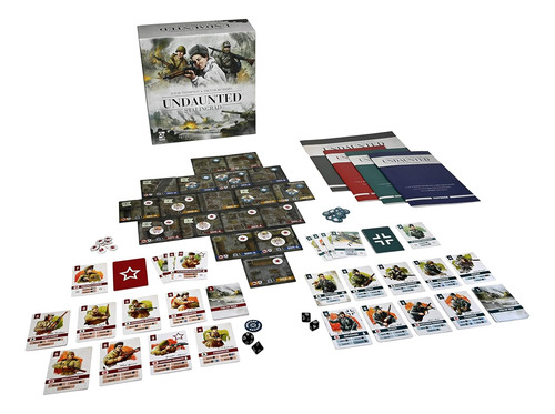 Undaunted: Stalingrad Juego De Mesa Original En Ingles