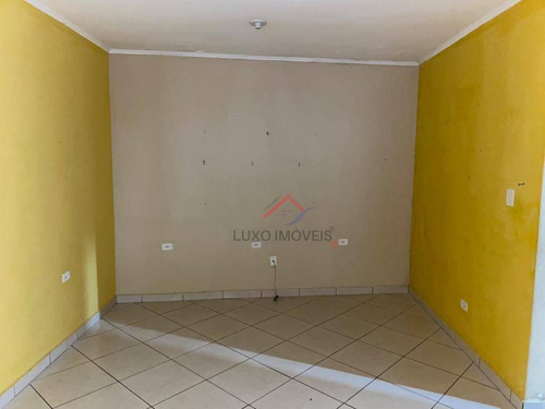 Imagem 11 de 26 de Imóvel Com 2 Salões E Um Sobrado À Venda, 410 M² Por R$ 1.100.000 - Jardim Zaira - Mauá/sp - Sl0001